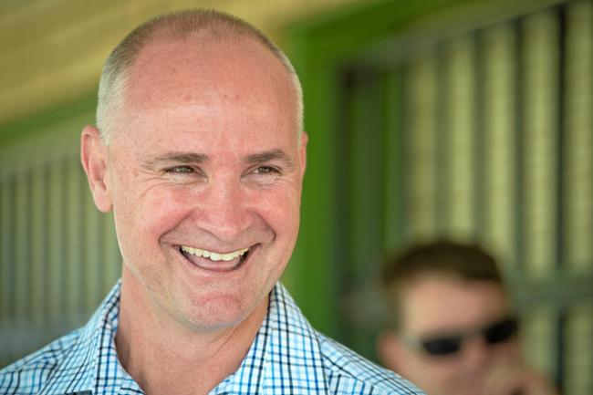 FAST TRACK: Member for Gladstone Glenn Butcher. Picture: Mike Richards GLA190717WORK