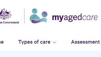 The My Aged Care online tool