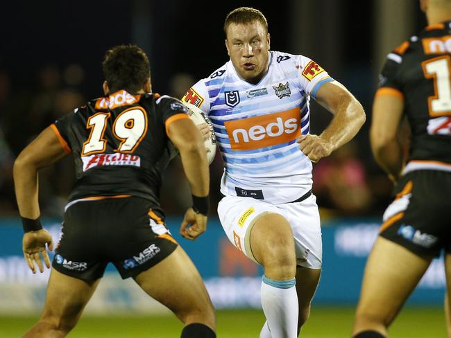 Titans prop Shannon Boyd. Picture: AAP Image/Darren Pateman