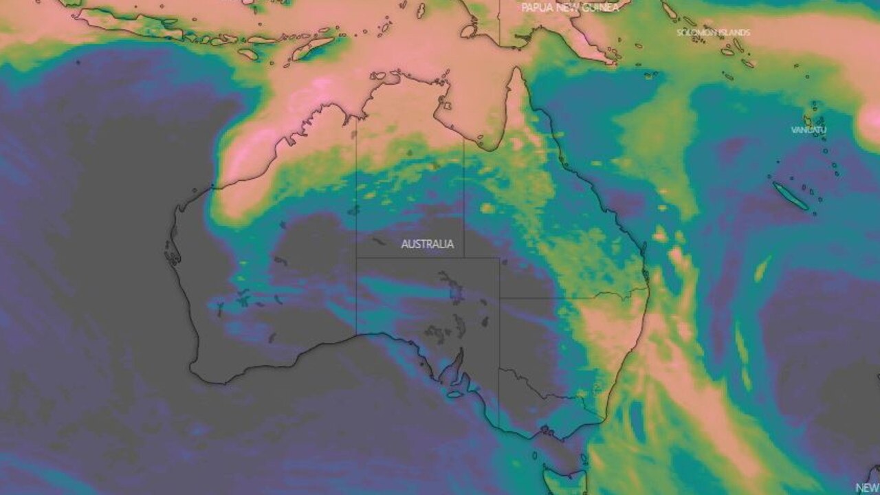 Christmas weather Rain for Sydney, Melbourne, Brisbane; hot in Perth