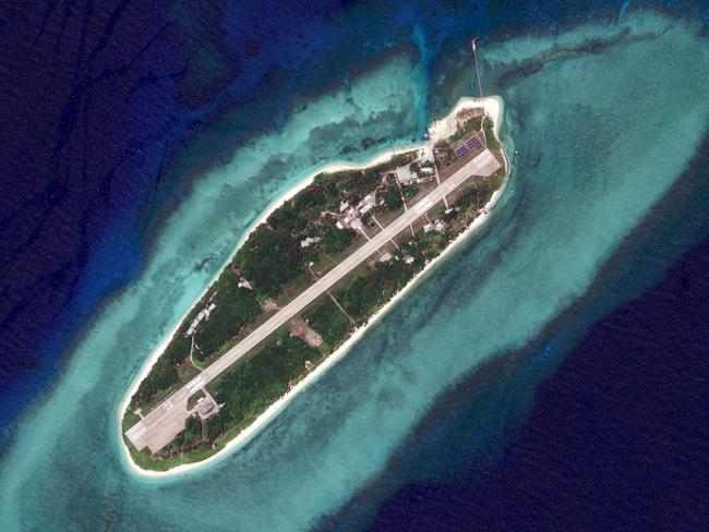 A number of countries are fighting for ownership of disputed islands like this one.