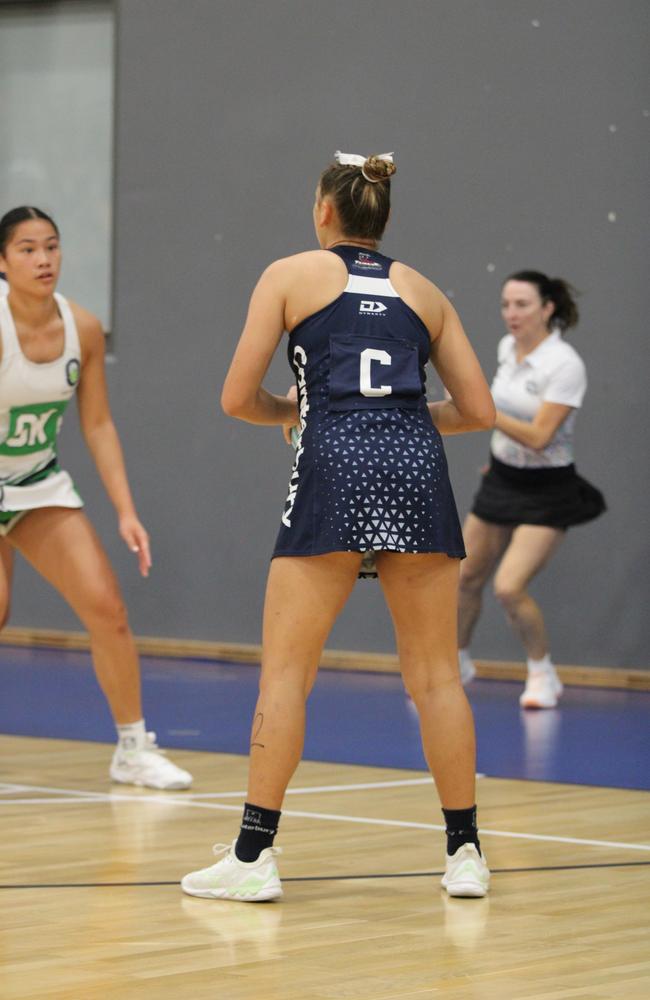 QISSN 2024 division 1 grand final: Canterbury v Somerset. Pictured: Canterbury C Aaliyah Frescon-Sheppard
