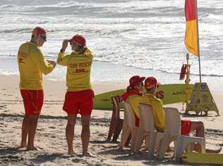 PAY ATTENTION FELLAS: A new safety campaign is being aimed at men after a horror season of drownings. Picture: Surf Life Saving Queensland