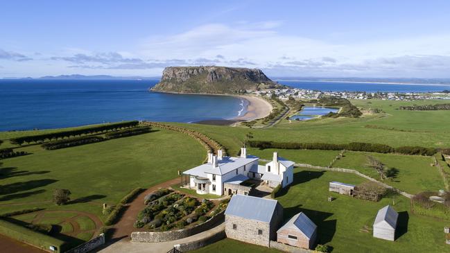 Highfield House at Stanley. Picture: Chris Kidd