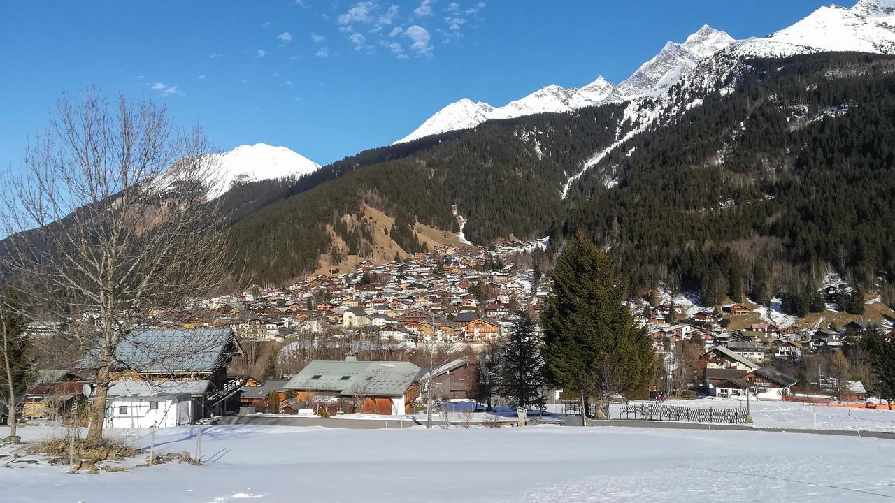 Five British nationals tested positive for the coronavirus after visiting Contamines-Montjoie in France. Picture: AFP/Marie Giffarf