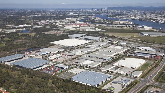 E-commerce giant Amazon has expanded into Queensland with a site at Goodman's Port Industrial Park in Brisbane. Picture: Supplied.