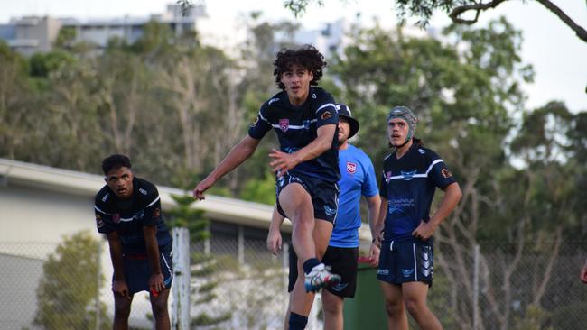 Langer Trophy: Caloundra vs Mountain Creek: Tully McLennan Picture: Matty Holdsworth