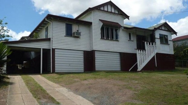 Archie Bradley's family house on Rowe St, Gympie today. Photo: Gympie Family History Society INC.