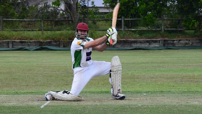 Adam Fisher was strong for Lennox Head as the Pirates recorded the highest team total of the season so far.