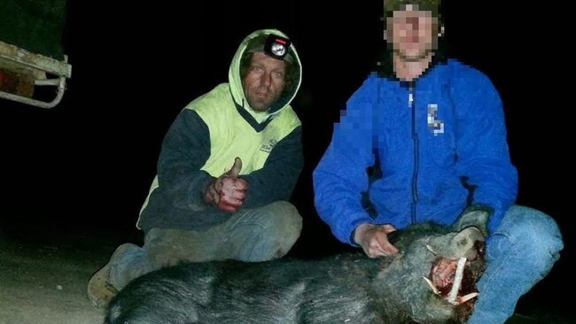 Todd Foran (left) has had his jail sentence slashed. Picture: Google