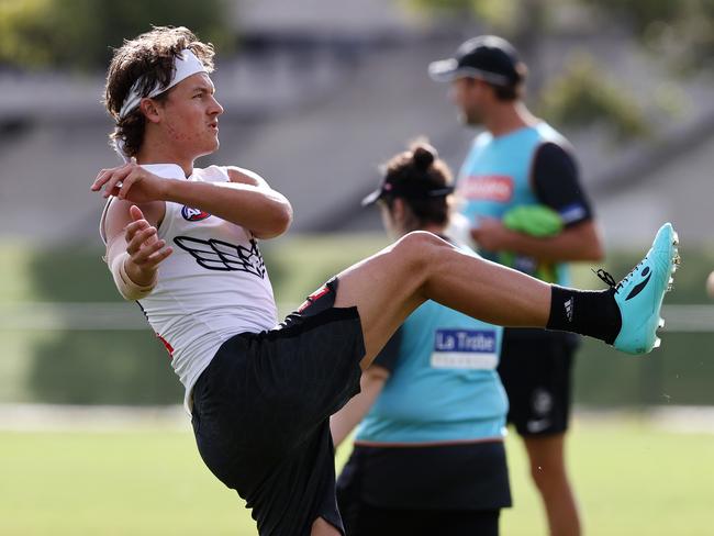 Jack Ginnivan will play his first game of football for 2023 on Saturday. Pic: Michael Klein