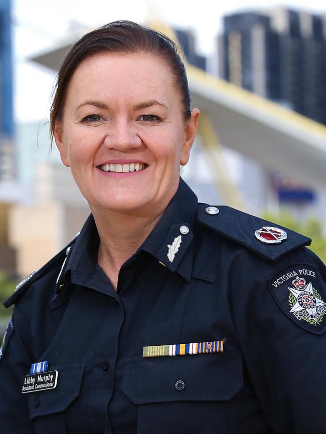 Road policing command Assistant Commissioner Libby Murphy. Picture: Ian Currie