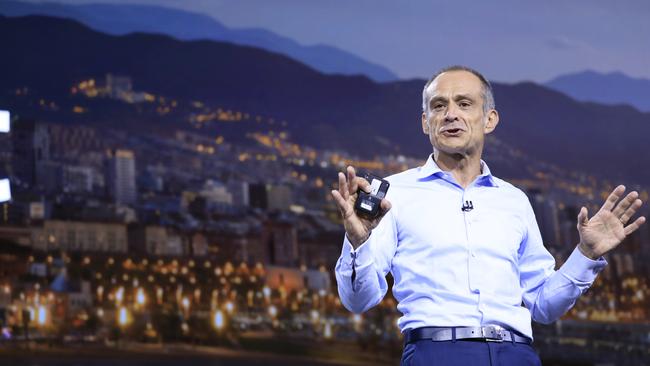 Schneider Electric chief executive Jean-Pascal Tricoire. Picture: Ferran Nadeu