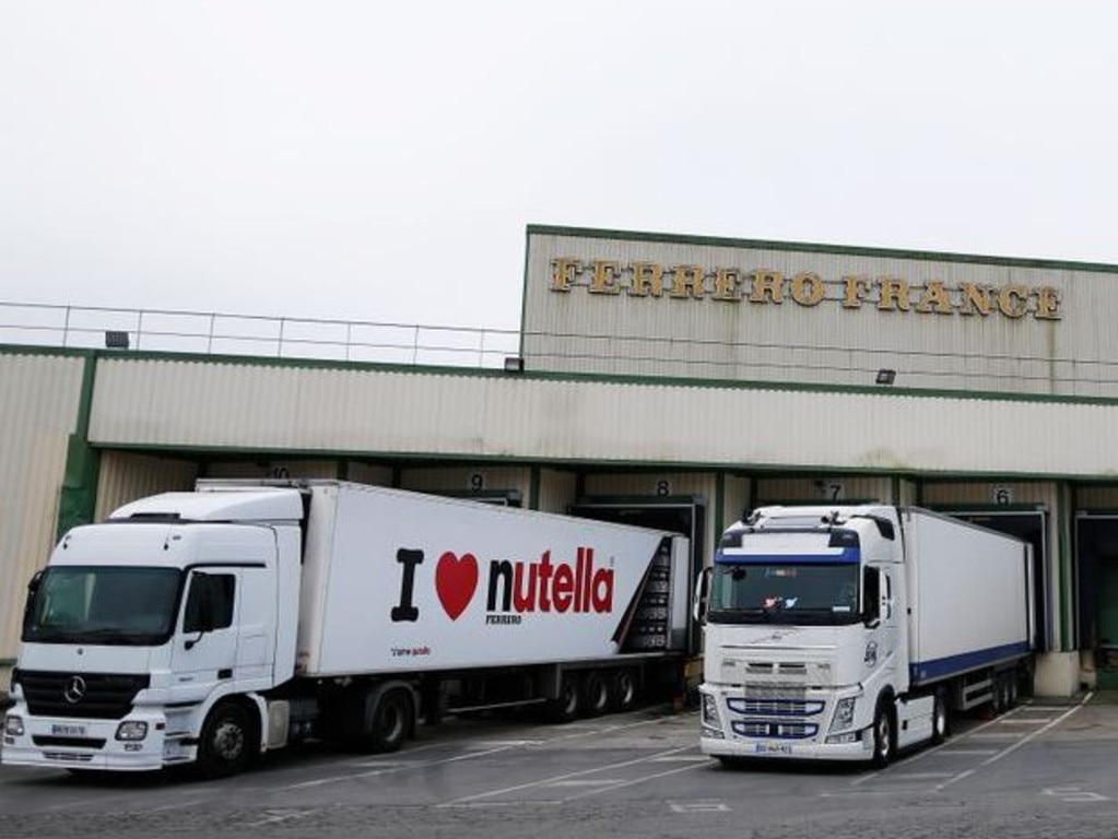 The Villers-Ecalles factory in France is the world’s largest Nutella plant. Picture: Twitter/@fbleuhnormandie