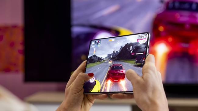 Samsung's 2023 model Galaxy Z Fold 5 is a cool gaming option for your downtime.