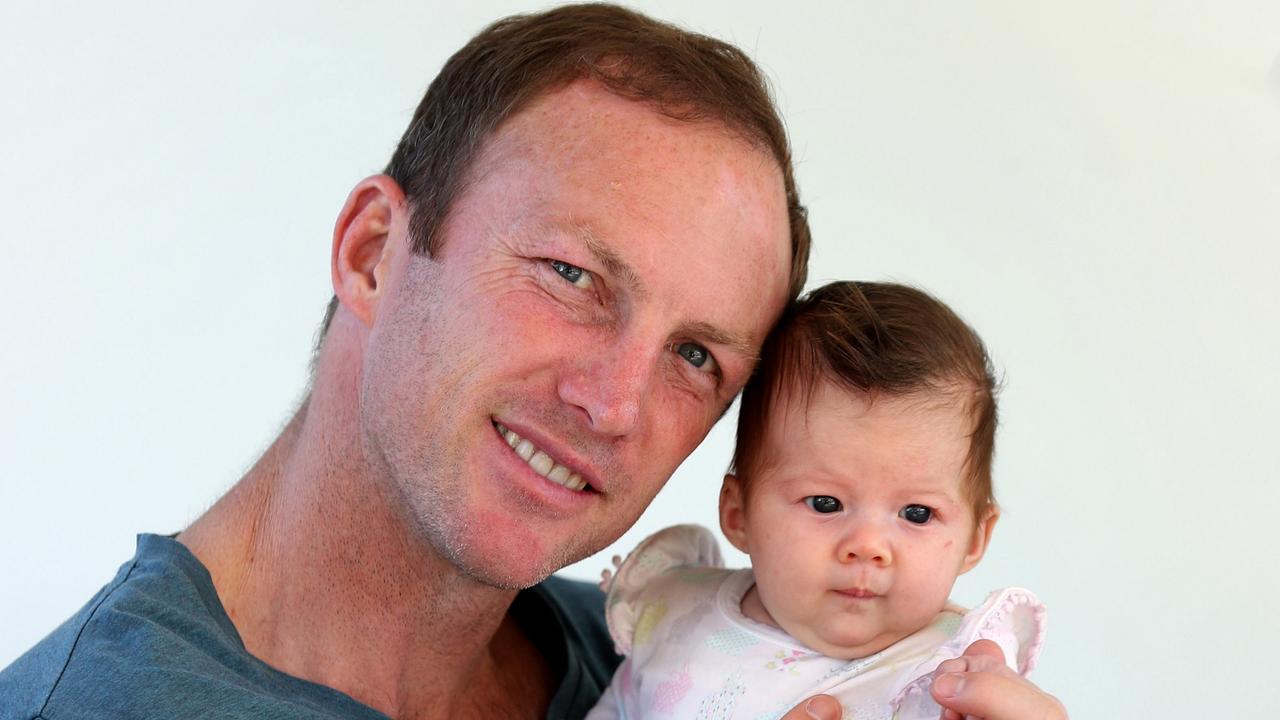 Darren Lockyer and wife welcome baby daughter Cleo | The Courier Mail