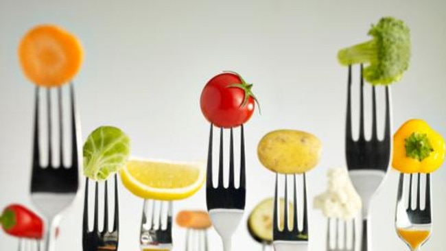 Switching to a healthy diet can alleviate depression, a study has found. Picture: ThinkStock