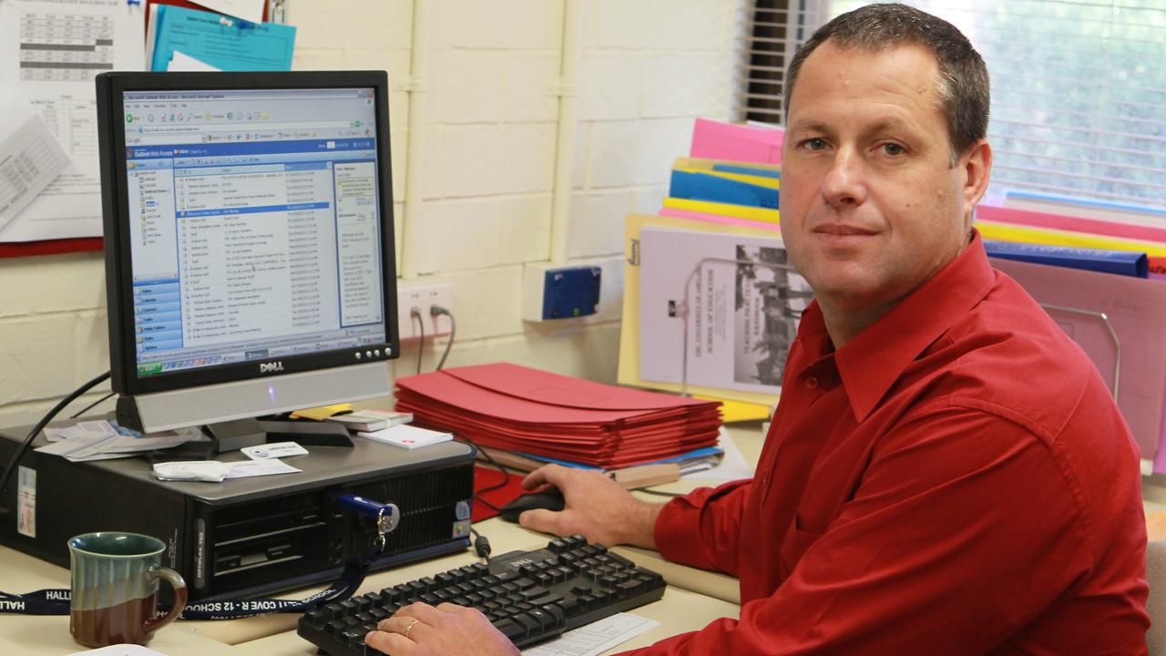 The Australian Education Union’s SA branch president Andrew Gohl.