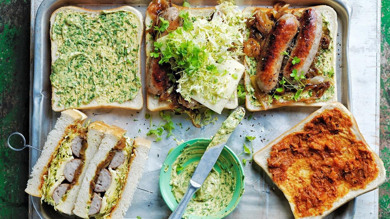 Forget the Bunnings snag sandwich – try this instead. Picture: Supplied