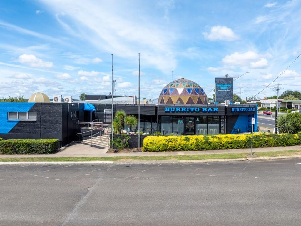 Burrito Bar Warwick is just over a year old and looking for new owners in it's iconic domed building.