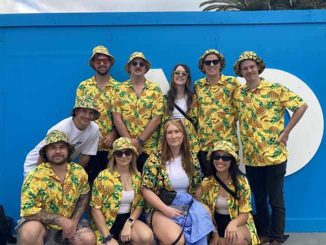 Luke Davis, Lauren Demarte, Maya Gough, Aly Tran, Dave Giliberto, James Lever, Anthony Mafrici, Jordi Smith, Luke Morris and James White