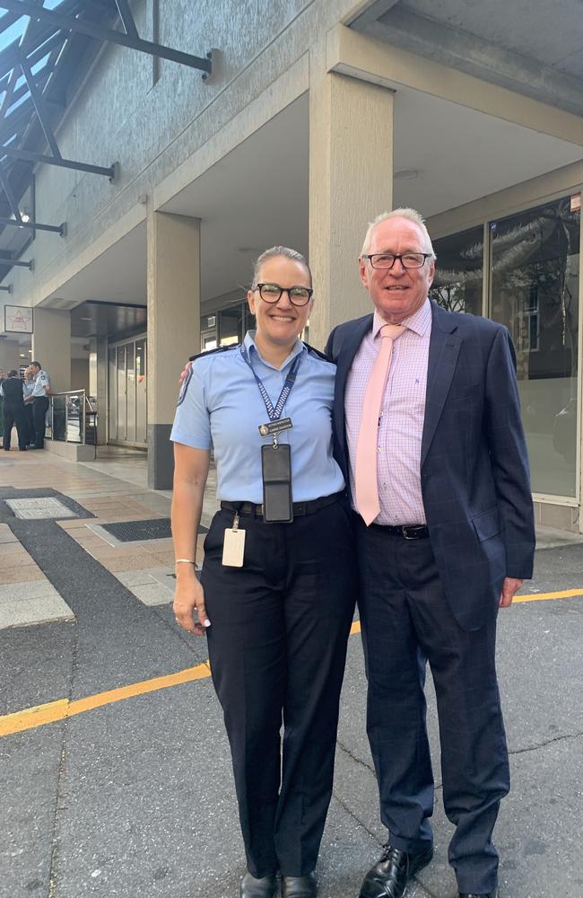 Acting Inspector Carrie Davidson and Snr Sgt Mark Gorton. Photo: Supplied.