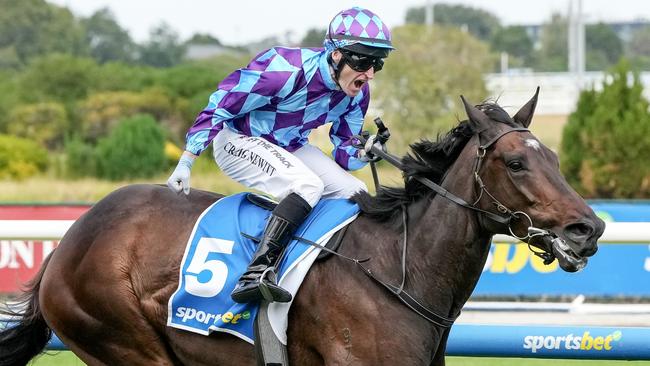 Pride Of Jenni ridden by Craig Newitt wins the Sportsbet Peter Young Stakes at Caulfield Racecourse on March 15, 2025 in Caulfield, Australia. (Photo by George Sal/Racing Photos via Getty Images)