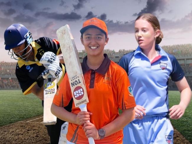 Margaret Peden Shield, under-15s cricket, canva 2024-25