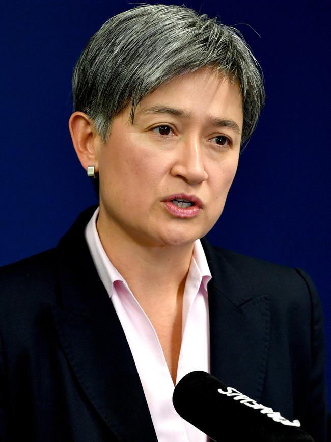 Shadow Minister for Foreign Affairs Penny Wong.