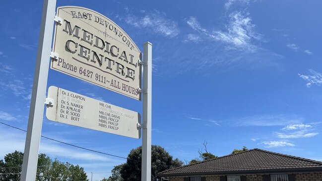 The East Devonport Medical Centre. Picture: Simon McGuire