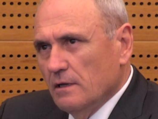 National Australia Bank chairman Ken Henry gives evidence at the Banking Royal Commission. Supplied