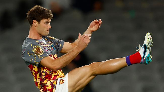 Josh Dunkley could find the going tough against the Magpies. Picture: Michael Willson/AFL Photos via Getty Images)