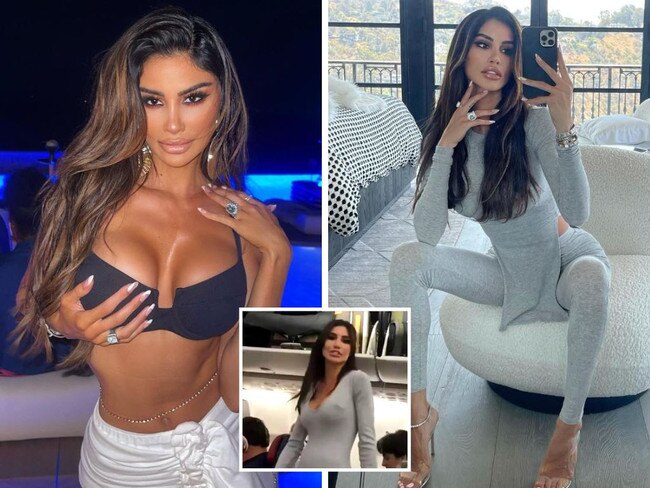 Morgan Osman is being ripped online after she was filmed calling herself “Instagram famous” while throwing a tantrum aboard a flight.