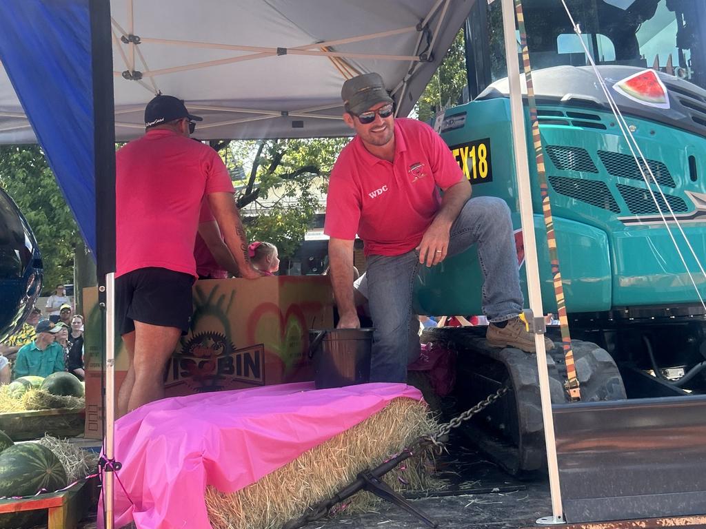 Thousands were in attendance at the Melon Fest parade