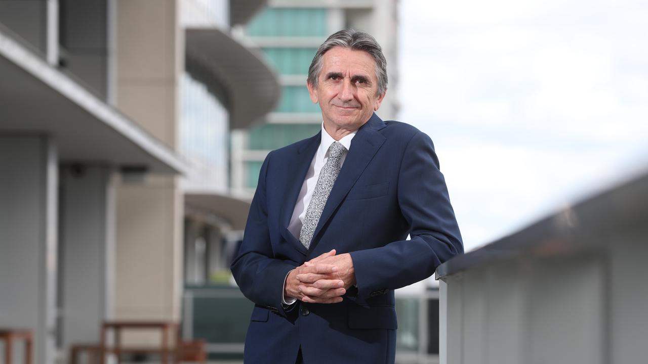 Queensland Tourism Industry Council CEO Daniel Gschwind. Picture: Peter Wallis