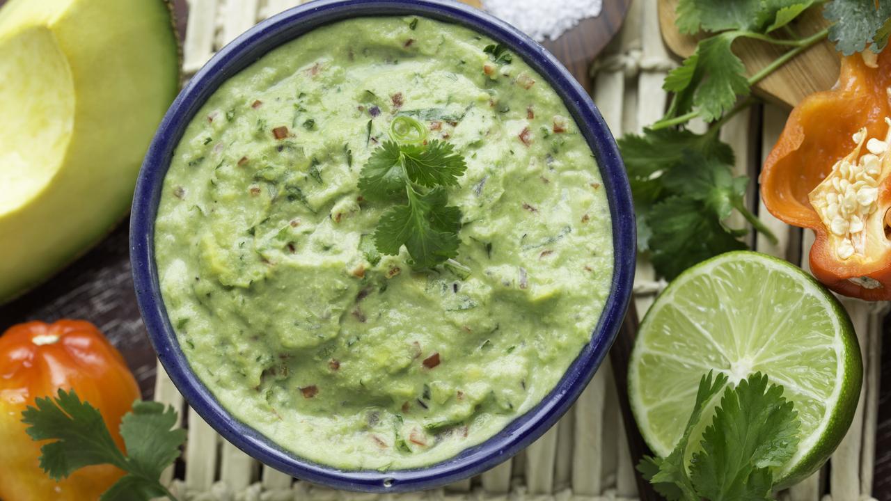 The guacamole looks and tastes like the real deal.