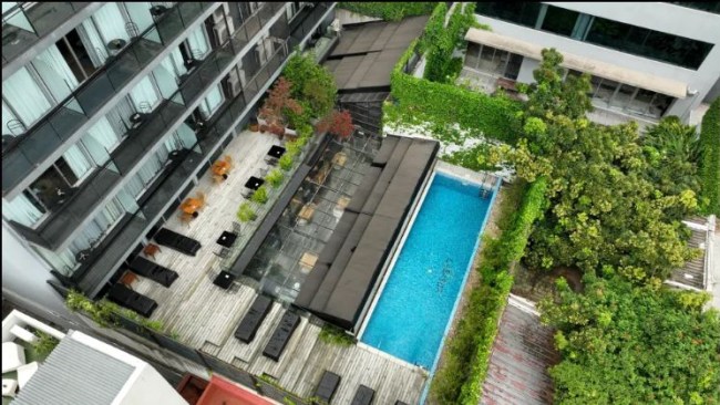Police have raided the hotel where Liam Payne died. Picture: Supplied