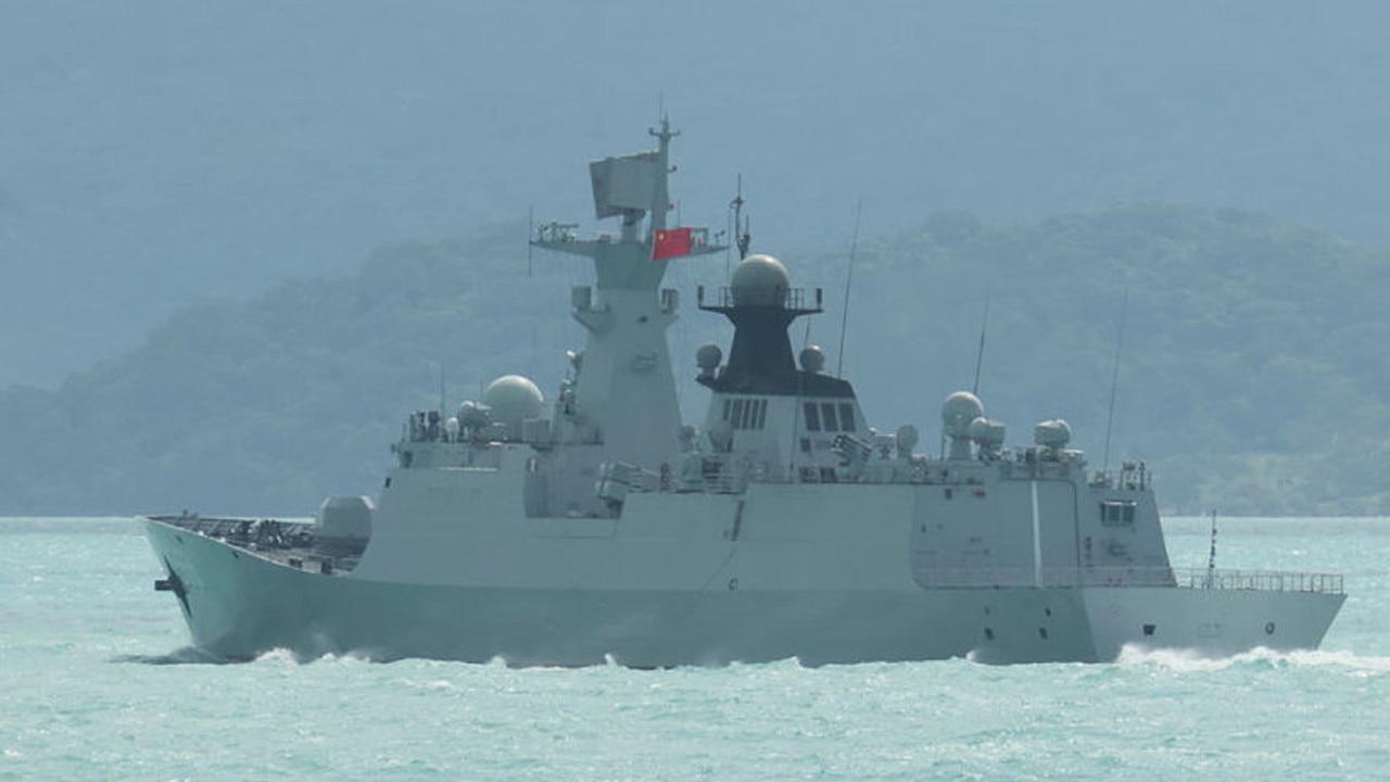 Alarm bells as Chinese warships off Aus