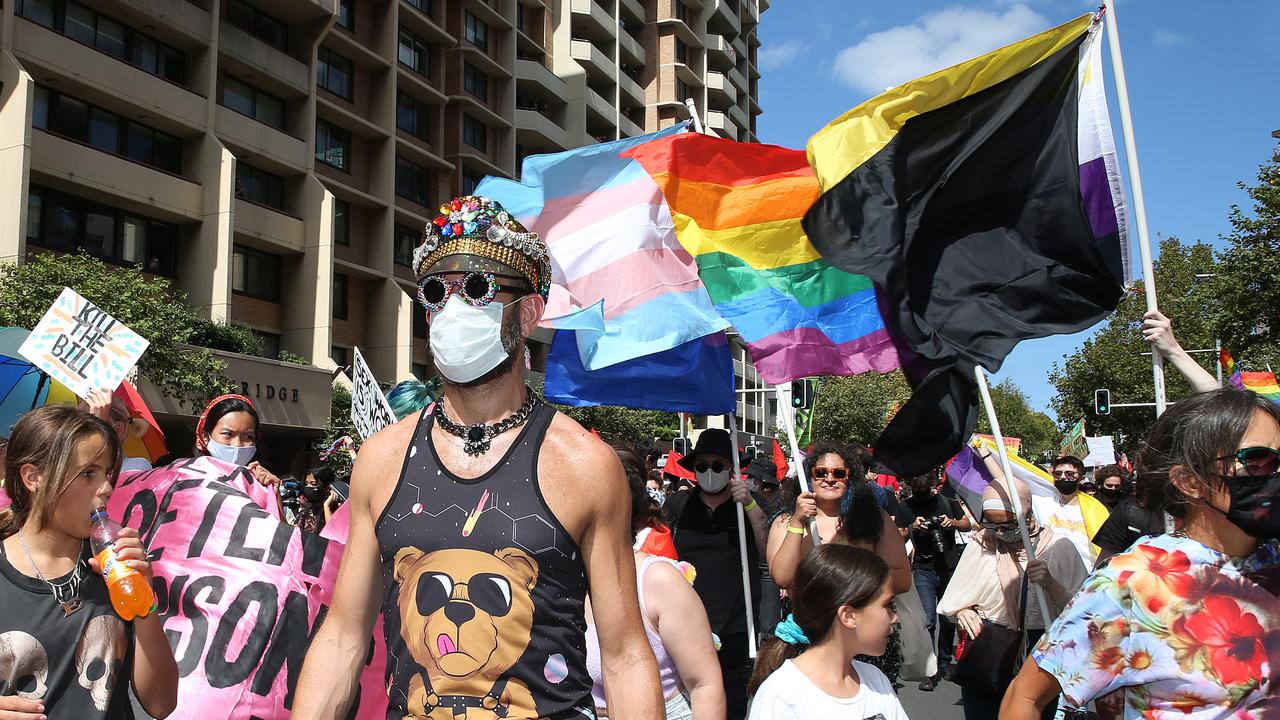 Darlinghurst will be renamed ‘Rainbow Precinct’. Picture: NCA NewsWire / Dylan Coker