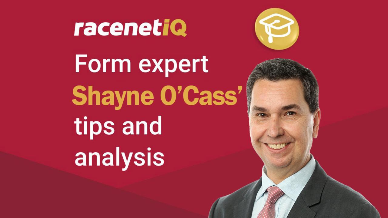 Shayne O’Cass’ Randwick Saturday tips, analysis