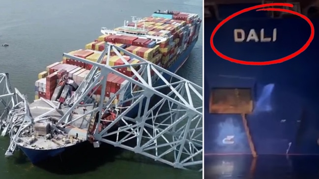 Baltimore bridge collapse: Ship owner blasted as past corruption revealed