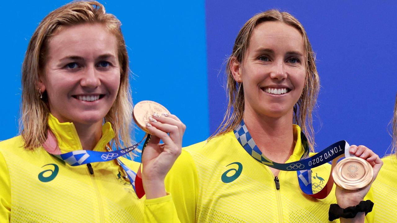 Tokyo Olympics swimming: Emma McKeon, Ariarne Titmus ...