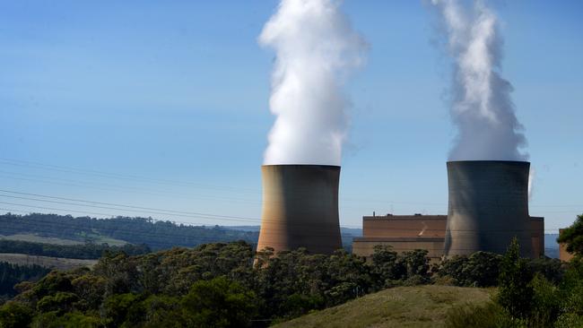 EnergyAustralia are in talks with the Victorian government over delaying the closure of Yallourn. Picture: NCA NewsWire / Andrew Henshaw