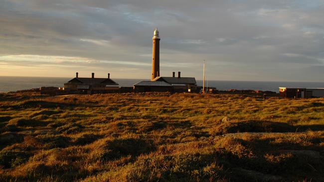 The remote lighthouse on Gabo Island. Picture: Parks Victoria