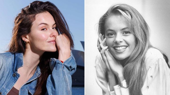 Lotus Daddo, left, and her former model mum, Alison Daddo — who shot to fame as Alison Brahe in the 1980s, before marrying TV star Cameron Daddo. Pictures: News Corp/Supplied.