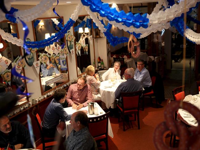 Oktoberfest is a big celebration at Stuyvesant's House. Picture: Supplied