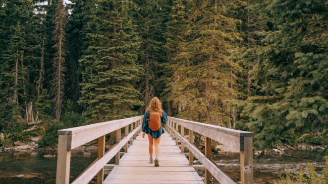 Say goodbye to your favourite podcast, silent walking is the newest workout trend to try. Image: Unsplash