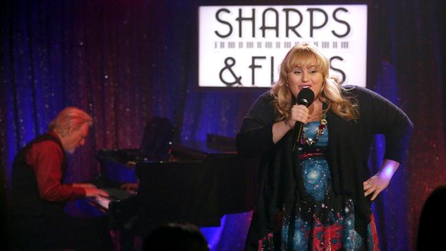 Failure to launch ... Rebel Wilson in Super Fun Night, which was cancelled after just one season