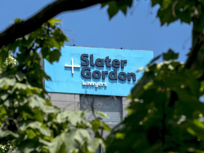 Police are expected to probe an explosive all staff email at prominent law firm Slater &amp; Gordon purportedly sent by an outgoing HR boss. Picture: AAP Image