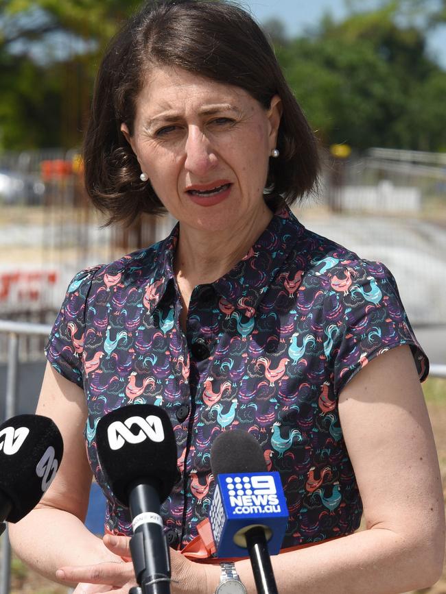 NSW Premier Gladys Berejiklian. Picture: NCA NewsWire / Steve Holland